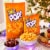 Takis Pop! Cheesy Intense Nacho Cheese Ready-To-Eat Popcorn Perspective: right