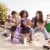 Takis BBQ Blast Chippz Barbecue Thin-Cut Potato Chips Perspective: right