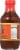 Jesse's Slooo Good™ Hot BBQ Sauce Perspective: right