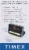 Timex Dual Alarm Clock with USB Port and Night Light Perspective: right