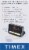 Timex Dual Alarm Clock with USB Port and Night Light Perspective: right
