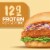 Boca Spicy Non-GMO Soy Vegan Chik'n Veggie Patties Perspective: right