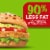 BOCA Original Vegan Veggie Burgers, Box Perspective: right