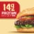 Boca All American Non-GMO Soy Veggie Burgers Perspective: right