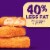 Boca Original Non-GMO Soy Vegan Chik'n Veggie Nuggets Perspective: right