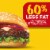 BOCA All American Veggie Burgers, Box Perspective: right
