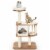 46'' Modern Wooden Cat Tree with Platform & Washable Cushions for Kittens & Cats Perspective: right