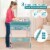 Baby Changing Table Folding Infant Diaper Station Nursery Organizer Storage Perspective: right