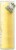 Aloha Bay Palm Wax Manipura Chakra Jar Candle Perspective: right