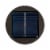 WestinTrends 9 ft. Patio Solar Power LED Lights Market Umbrella, Navy Blue Perspective: right