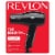 Revlon 1875-Watt 2-Speed Compact Styler in Black Perspective: right