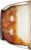 Montchevre® Roasted Red Pepper Topped Goat Cheese Perspective: right