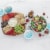 Montchevre® Plain Goat Cheese Crumbles Perspective: right