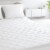 Lux Decor Collection Mattress Pad Breathable Elastic Fitted Mattress Topper - King Perspective: right