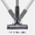 IRIS USA Rechargeable Cordless Stick Vacuum Cleaner with Replaceable Rechargeable Battery Perspective: right
