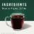 Starbucks® Italian Roast Dark Roast K-Cup Coffee Pods Perspective: right