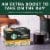 Starbucks® PLUS with 2X Caffeine Blonde Roast K-Cup Coffee Pods Perspective: right