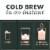 Starbucks Caramel Dolce Flavored Cold Brew Multi-Serve Coffee Concentrate Perspective: right