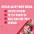 Evolution Fresh® Strawberry Vanilla Organic Real Fruit Soda Perspective: right