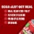 Evolution Fresh® Black Cherry Cola Organic Real Fruit Soda Perspective: right