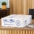Inteplast Group Natural Commercial Perforated Roll Can Liner Perspective: right