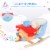 Kid's Rocking Horse Plane Seat Riding Plush Cartoon Chair w/ Seat Belt & Songs Perspective: right