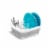 madesmart® Collapsible Dish Rack Perspective: right