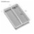 madesmart® Classic Mini Utensil Tray - White/Grey Perspective: right
