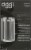 Oggi Stainless Steel Wine Cooler Perspective: right