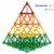 WITKA Magnetic Building Sticks for Spatial Brain Training for Kids, 200 Pieces Perspective: right