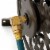 Liberty Garden Bronze Decorative Wall Mounted Hose Reel Perspective: right