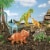 Learning Resources® Jumbo Dinosaurs Perspective: right