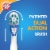Spinbrush Pro+Gum Health Electric Battery Powered Adult Toothbrush Soft Bristles Aids Plaque Removal Perspective: right