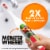 Spinbrush Kids Monster Truck Electric Battery Powered Toothbrush Soft Bristles Perspective: right