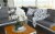 Black and White with Stripes Flannel Throw Blanket and 3 Pillow Cases Perspective: right