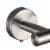 Aquaterior 5-Piece Bathroom Hardware Set Wall Mount Towel Bar Toilet Paper Holder Robe Hook Perspective: right