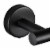 Aquaterior 5-Piece Bathroom Hardware Set Stainless Steel Towel Bar Toilet Paper Holder Hook Perspective: right