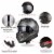 AHR Motorcycle Flip up Full Face Helmet Bluetooth 5.0 Headset DOT Approved M Perspective: right