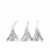 HERSHEY NORTH POLE HORIZONTAL ADVENT CALENDAR WITH KISSES Perspective: right