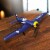 VOLANTEXRC Corsair F4U One Key Turn Remote Control Airplane w/ Xpilot Stabilizer Perspective: right