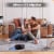 VIOMI S9 Smart Robot Vacuum Cleaner with Auto Self Emptying and Alexa, Black Perspective: right