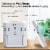 GZAIR 3 Portable Indoor Temperature & Relative Humidity Carbon Dioxide Detector Perspective: right