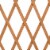 Garden Trellis Fence Orange 70.9 x39.4 Solid Firwood Perspective: right