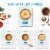 USB Rechargeable Food Scale, 33lb 15Kg Kitchen Scale Digital Weight Grams and oz for Cooking Perspective: right