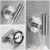 Brushed Nickel 3 - Piece Bathroom Hardware Set Perspective: right