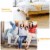 8Pcs Furniture Risers 500kg 1100lbs Capacity Bed Lifters Adjustable Couch Table Chair Risers Perspective: right