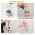 Electric Salt Pepper Grinder with Light Adjustable Coarseness Stainless Steel Salt Pepper Perspective: right