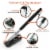 BBQ Grill Cleaning Brush Stainless Steel Barbecue Cleaner with 18in Suitable Handle Perspective: right
