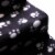 3 Steps Pet Stairs for Dogs and Cats - White claw with black bottom Perspective: right