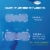 TENA Incontinent Pad 15 L Long Length 12 Ct Perspective: right